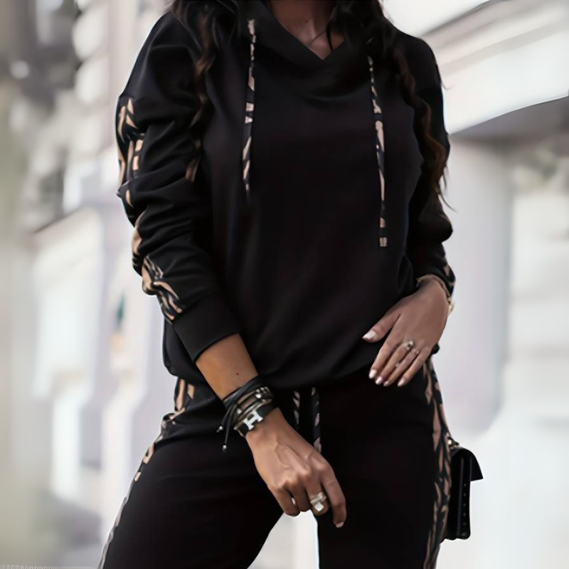 Tabitha | Trendy Comfort Woman's Summer Jogging Suit