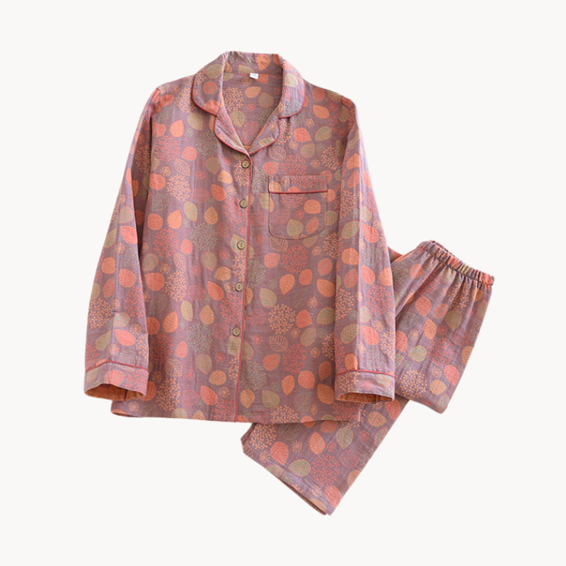 Rosalie | Chic Relaxed Fit Woman's Pyjama Set
