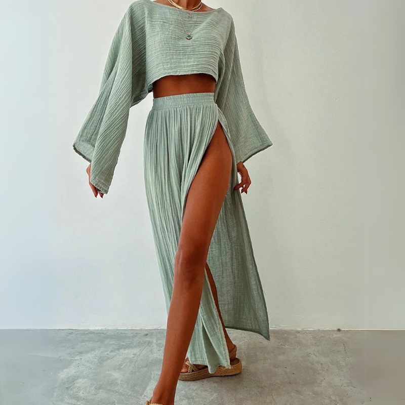 Virginia | Elegant Comfort Woman's Summer Set