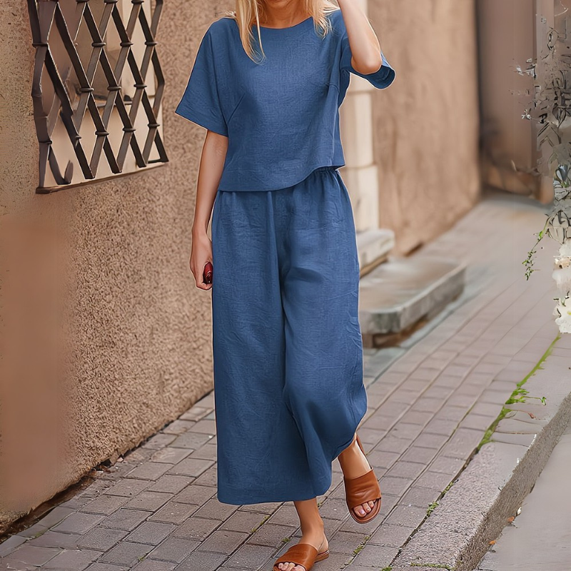 Wanda | Fashionable Comfort Woman's Lounge Set