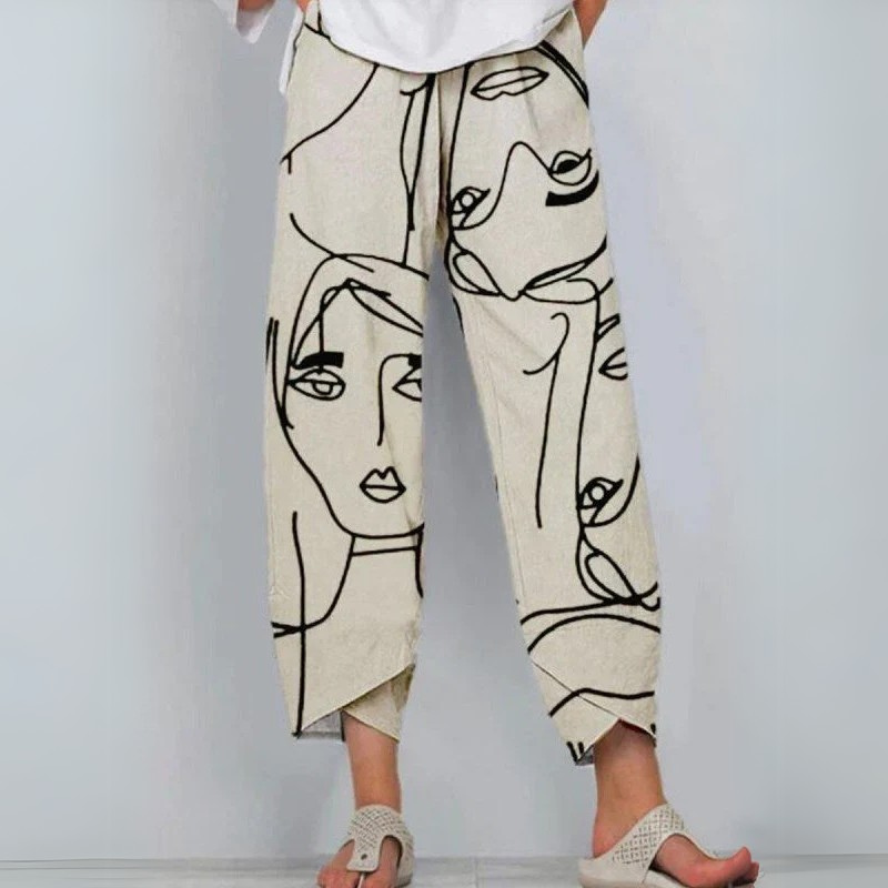 Winslet | Effortless Comfort Woman's Trousers