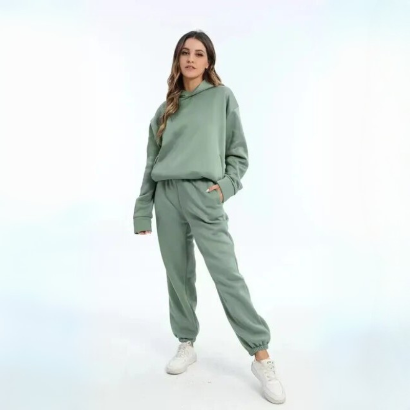 Opal | Casual Comfort Women's Summer Hoodie & Joggers