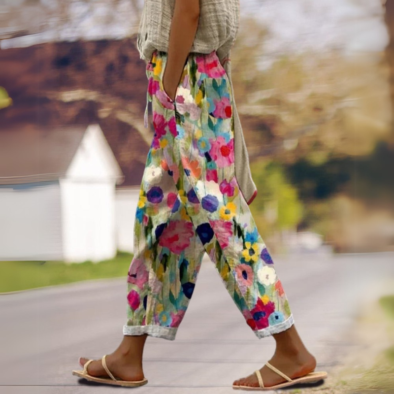 Sidonie | Vibrant Comfort Men's Spring Pants