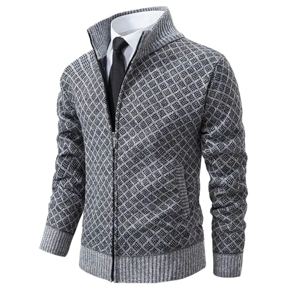 Eddie | Sophisticated Elegant Man's Cardigan