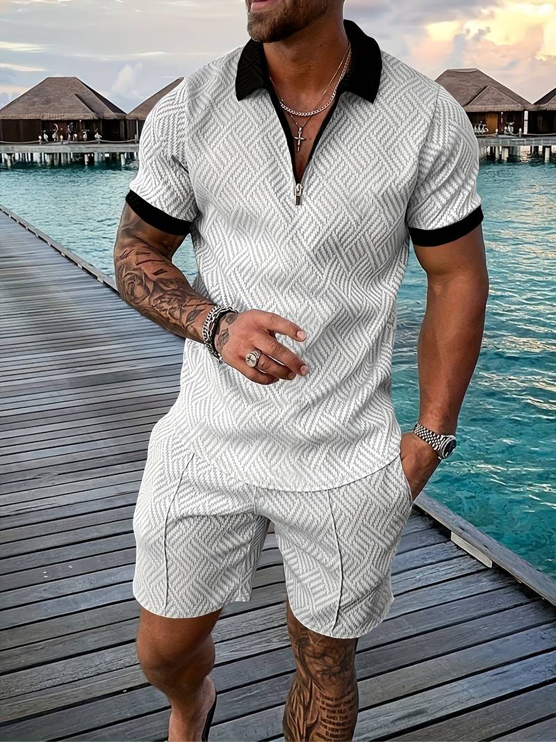 Grant | Stylish Casual Comfort Man's 2-Piece Set
