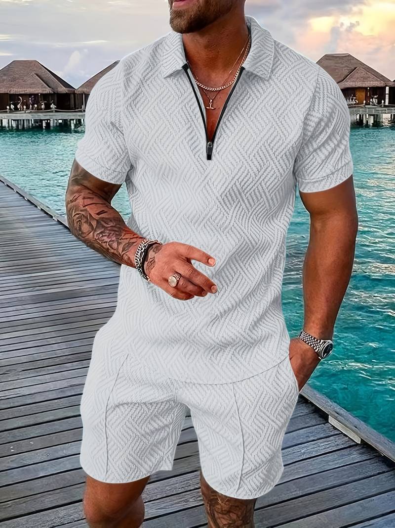 Grant | Stylish Casual Comfort Man's 2-Piece Set