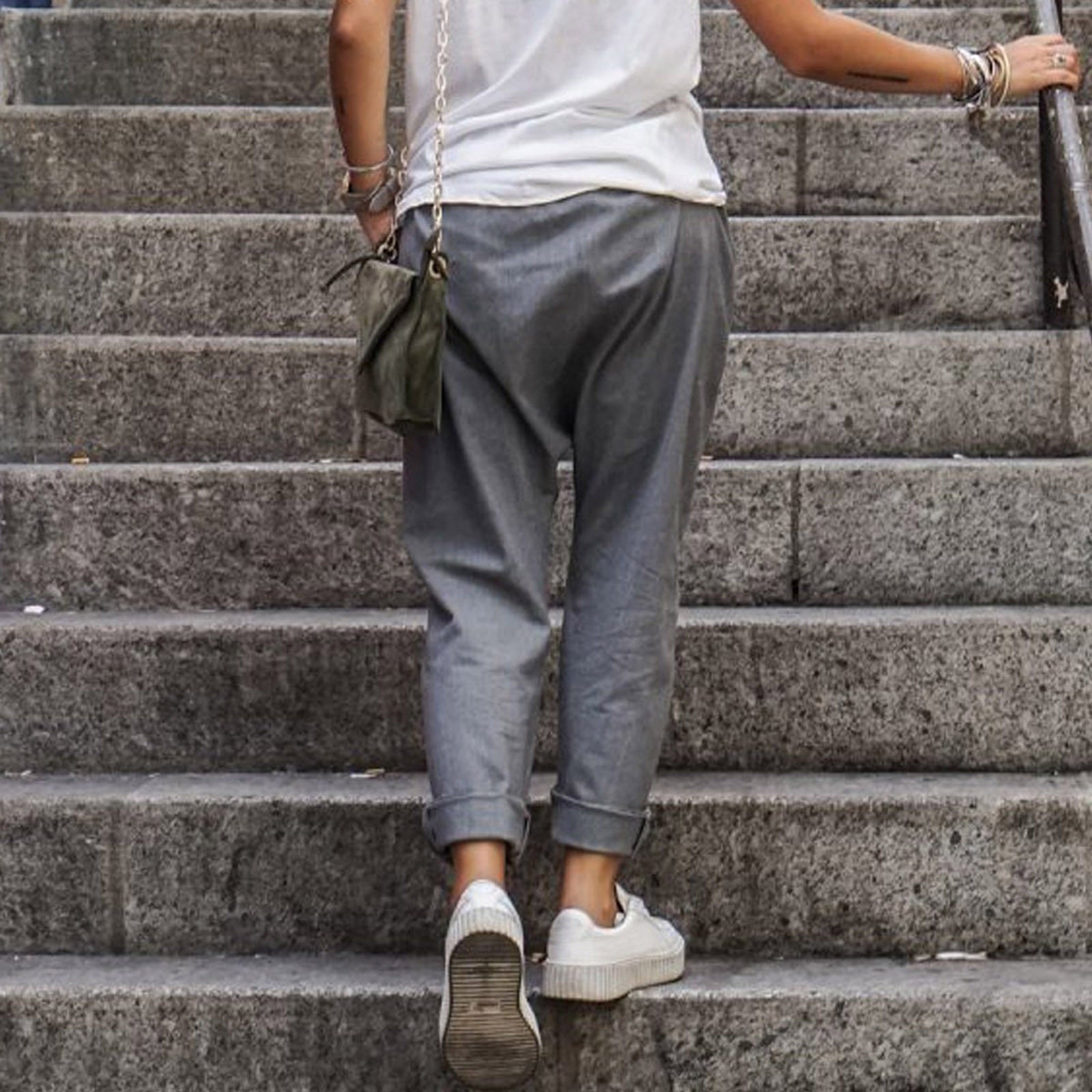 Shirley | Lightweight Comfort Woman's Summer Trousers