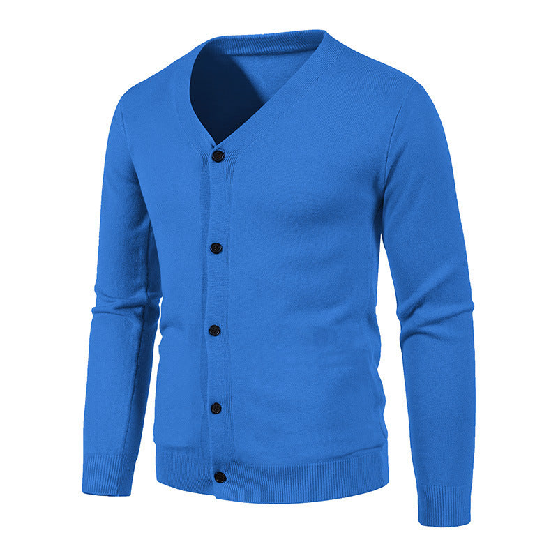 Walton | Casual V-Neck Man's Summer Cardigan