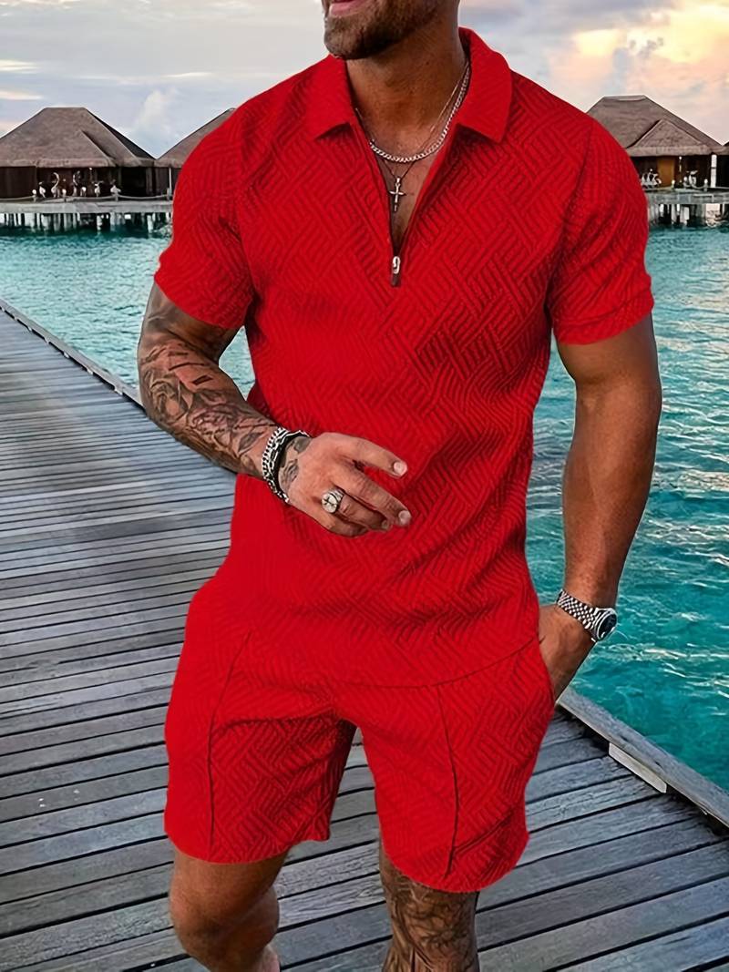 Grant | Stylish Casual Comfort Man's 2-Piece Set