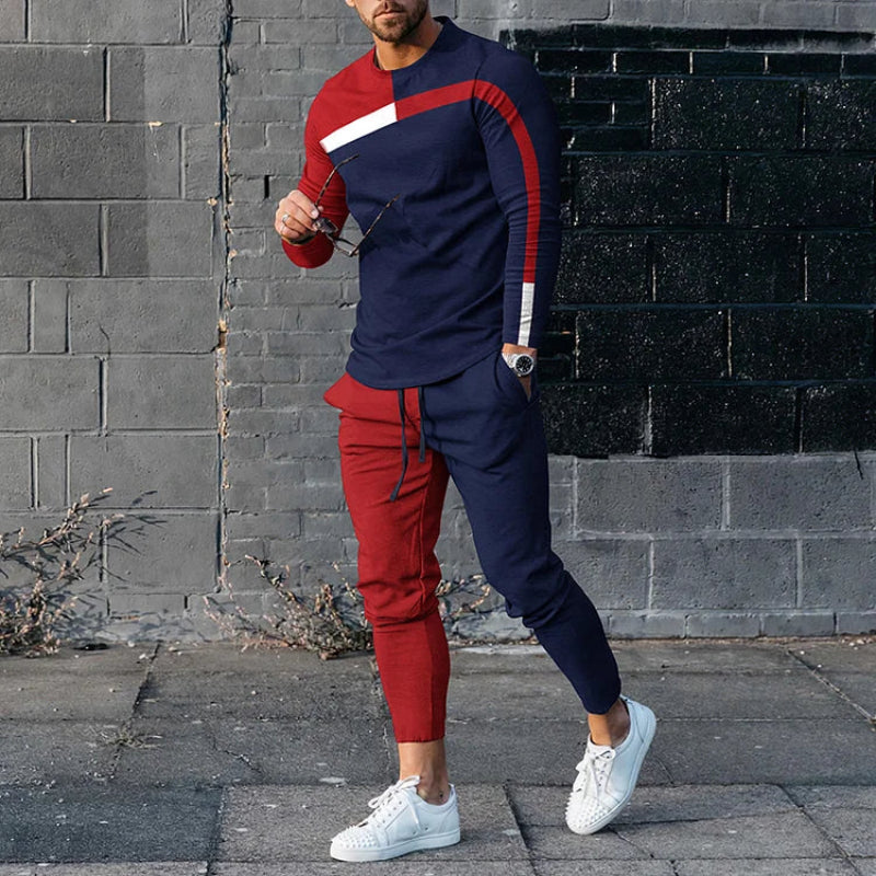 Jerry | Stylish Comfortable Man's Spring Tracksuit Set