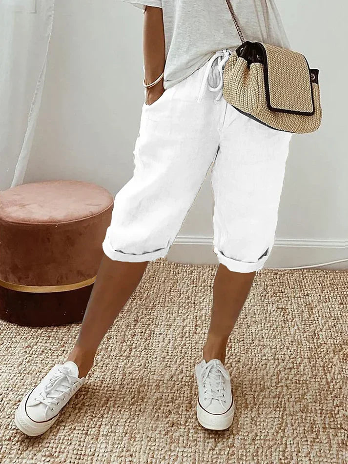 Caitlin | Effortless Elegant Woman's Trousers