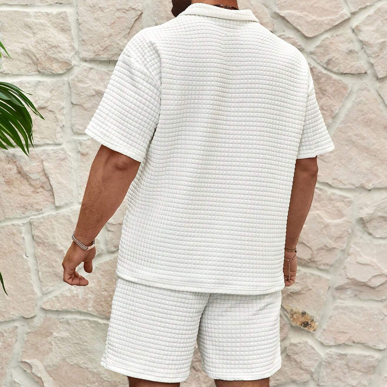 Jacques | Casual Elegance Men's Polo Set