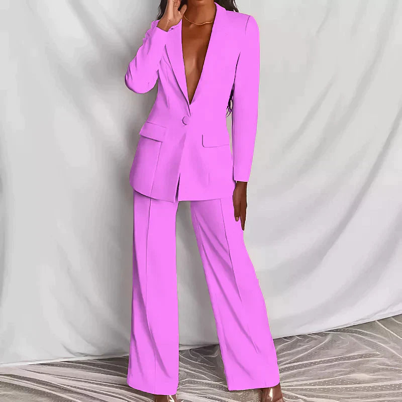 Celeste | Elegant Timeless Tailoring Woman's Suit Set
