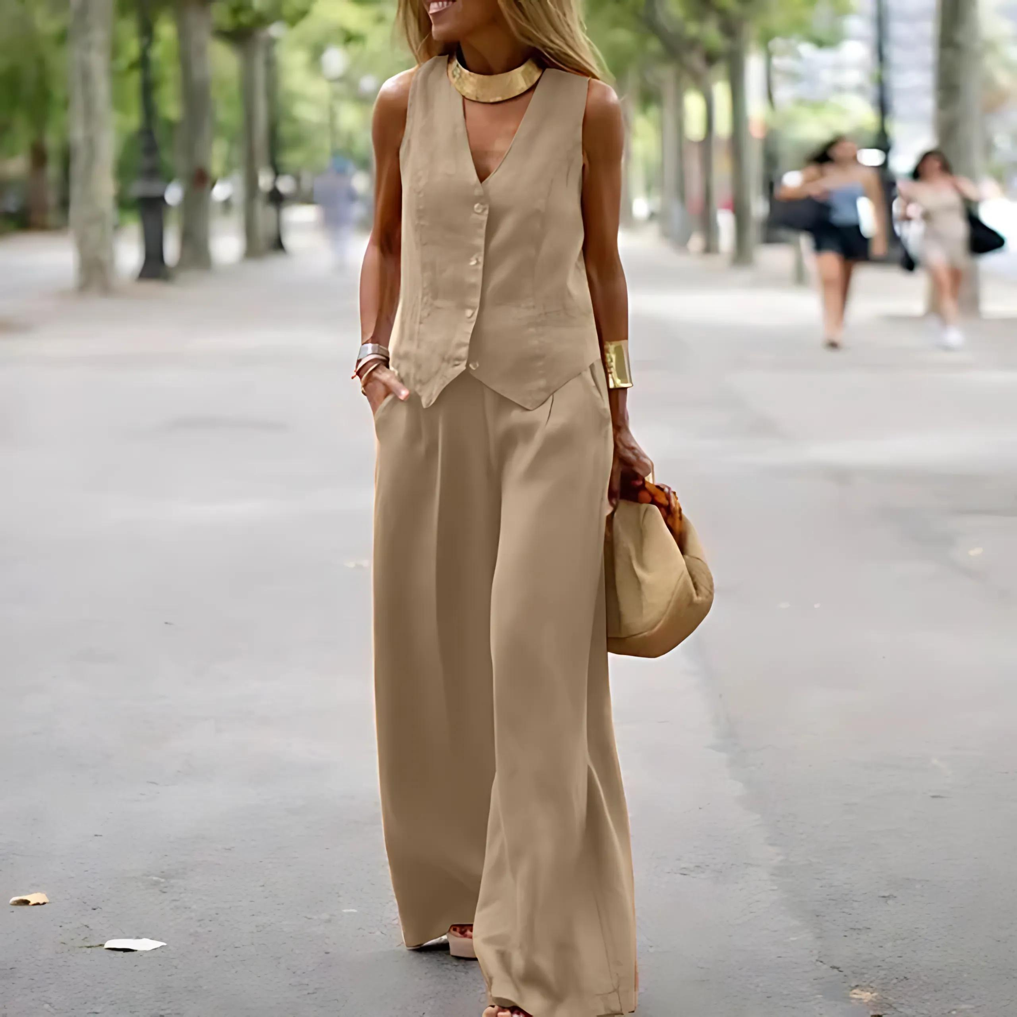 Emerald | Chic Versatile Look Woman's Set
