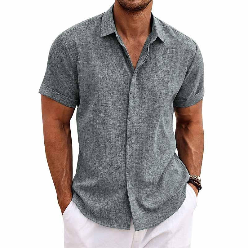 Lance | Elegant Unique Man's Summer Polo Shirt