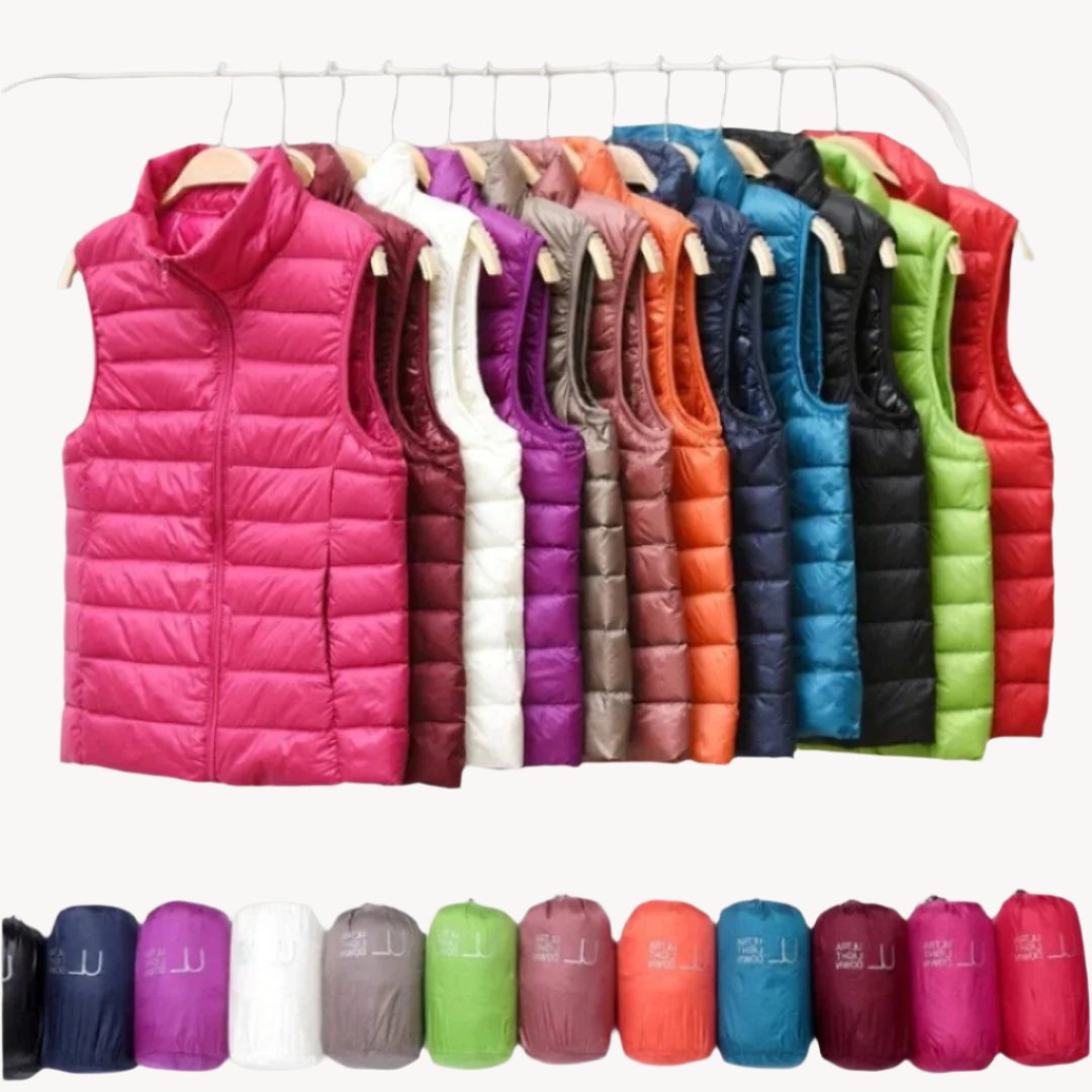 Julia | Ultralight Spring Comfort Woman's Vest