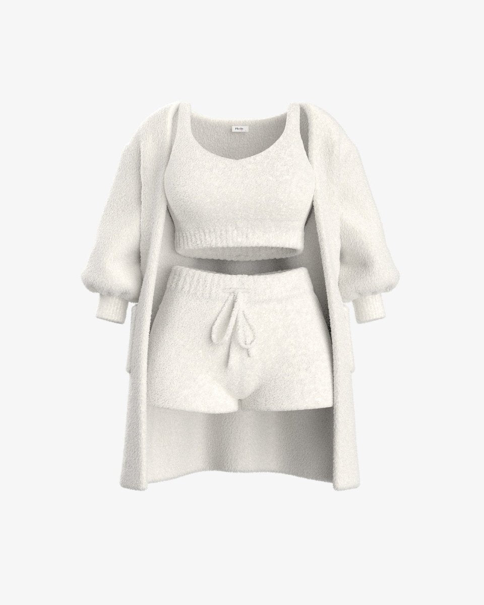 Janice | Luxurious Spring Warmth Woman's Pyjama Set
