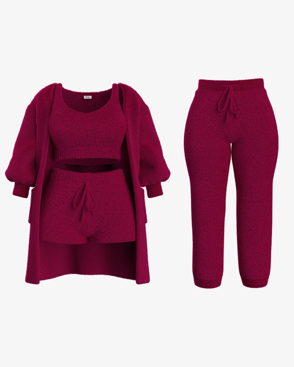 Janice | Luxurious Spring Warmth Woman's Pyjama Set