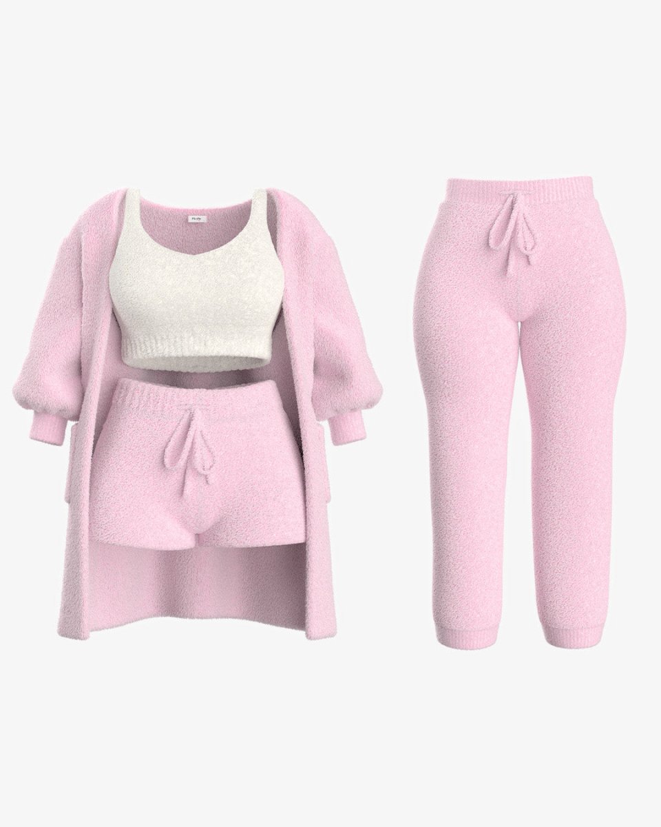 Janice | Luxurious Spring Warmth Woman's Pyjama Set