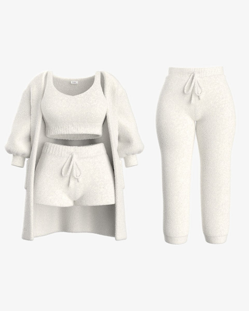 Janice | Luxurious Spring Warmth Woman's Pyjama Set