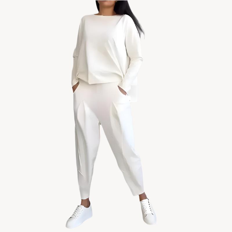 Ginger | Elegant Summer Comfort Woman's Two-Piece Set