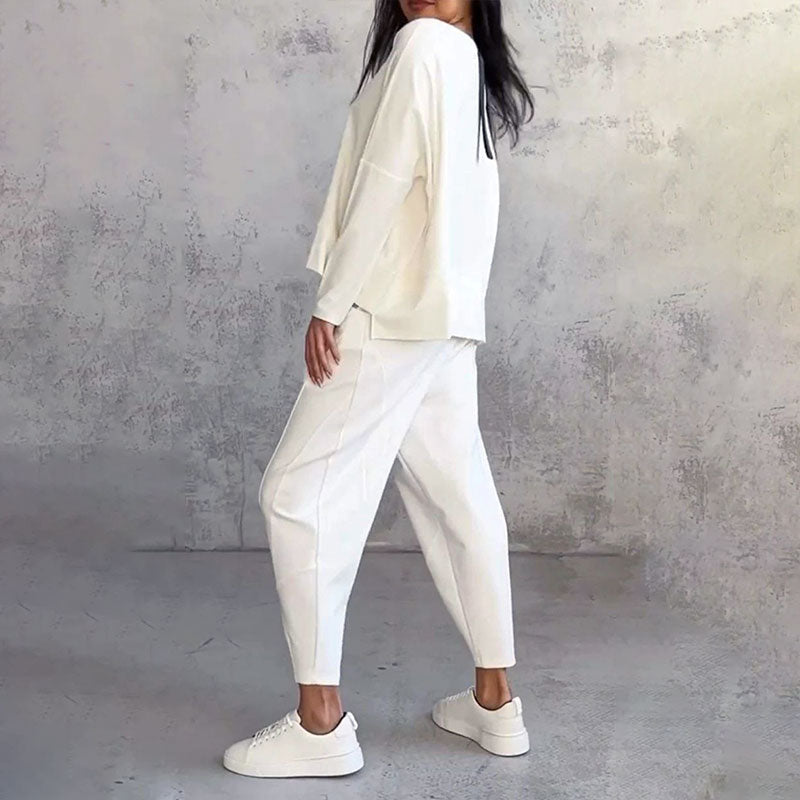 Ginger | Elegant Summer Comfort Woman's Two-Piece Set