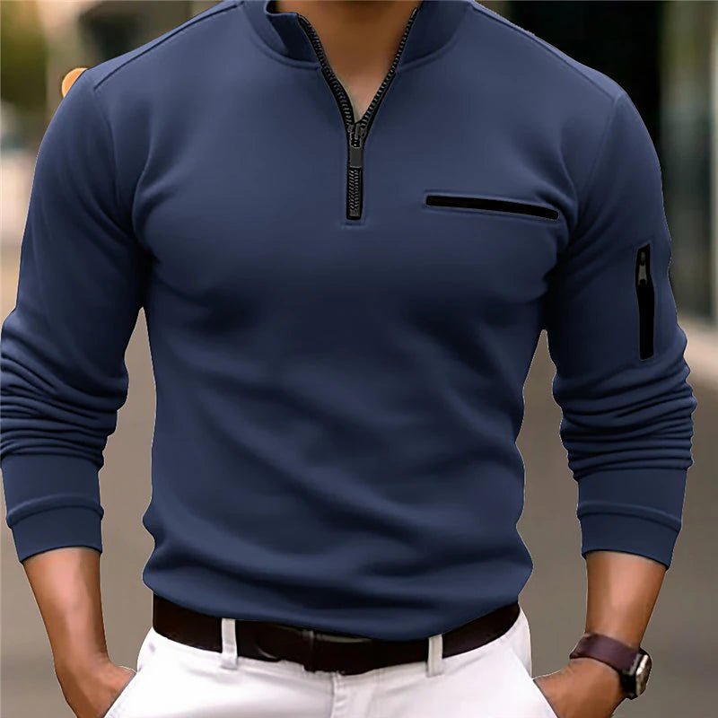 Harris | Modern Fit Man's Summer Polo