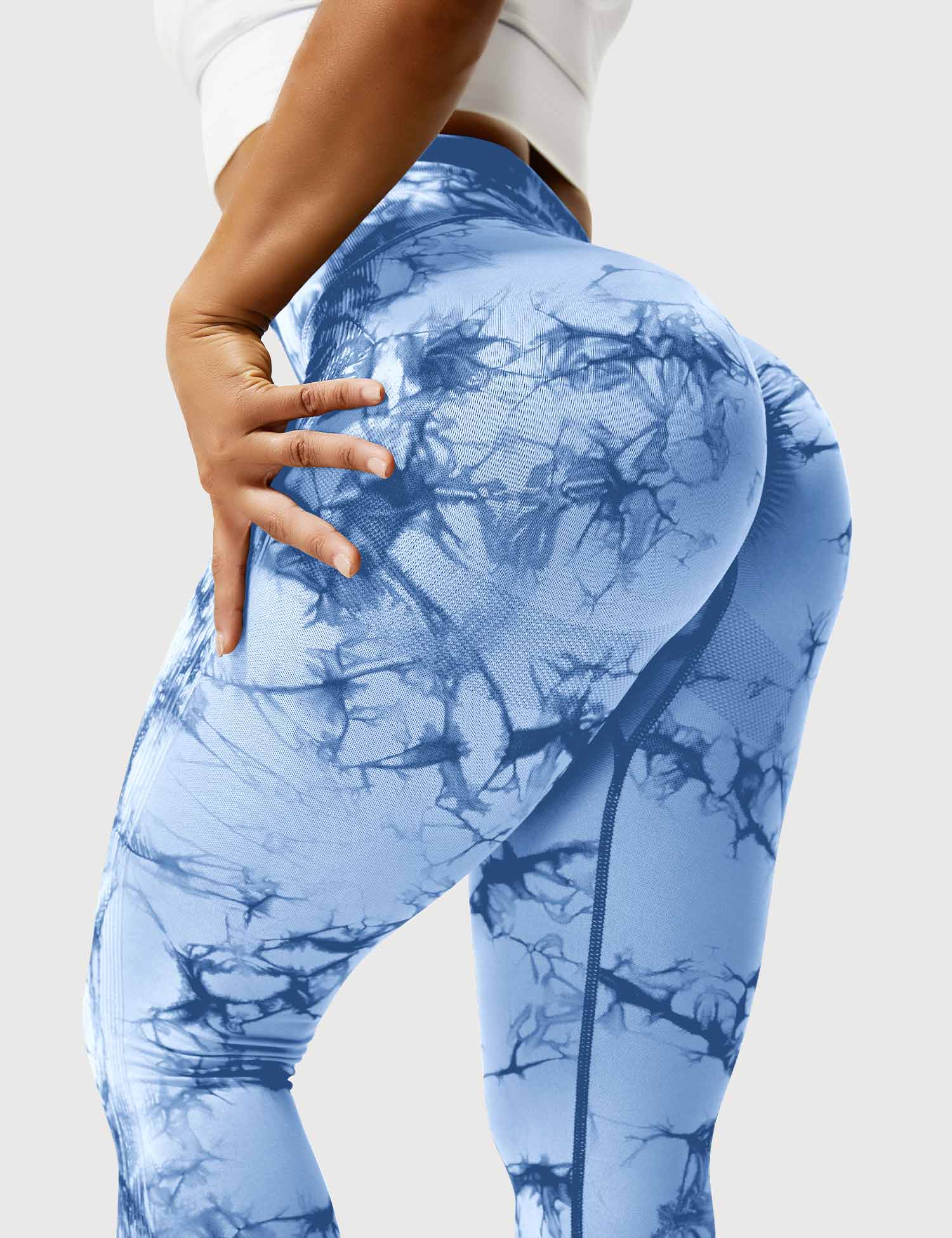 Melanie | Comfortable Tie-Dye Women's Leggings