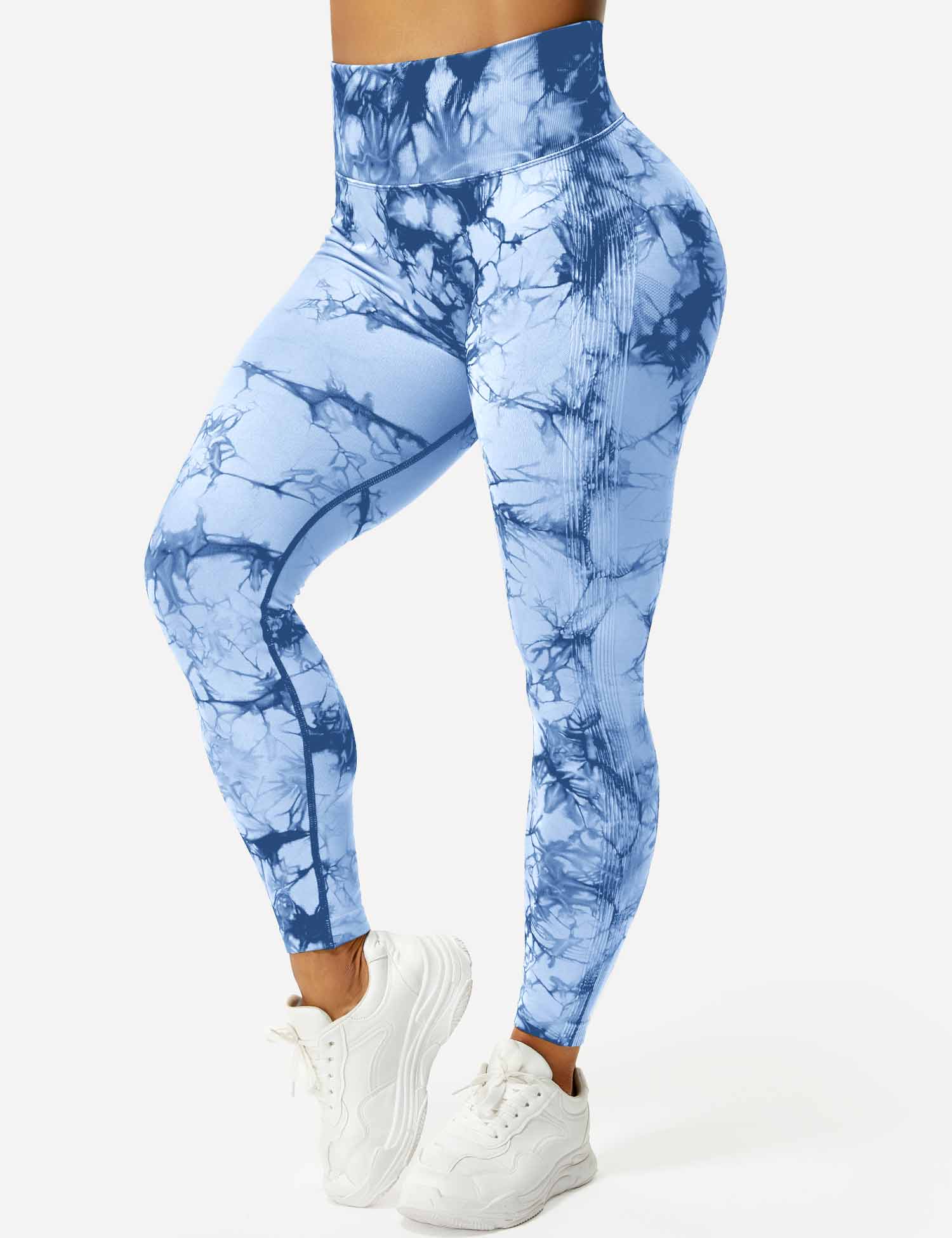 Melanie | Comfortable Tie-Dye Women's Leggings